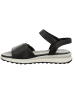 Gabor Comfort Sandalette in schwarz