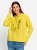 Heine Sweatshirt in limone