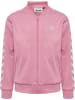 Hummel Kinder Trainingsjacke "Hmljr Archive Reg Poly Zip Jacket" in Rosa