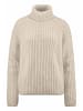 Hessnatur Strick Rollkragenpullover in natur