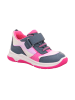superfit Sneaker COOPER in Blau/Pink