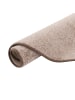 Snapstyle Hochflor Velours Teppich Luna Rund in Terracotta