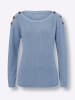 Heine Pullover in bleu-meliert
