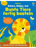 Usborn Buch - Kleine Kreativ-Werkstatt: Schere, Kleber, los! Bunte Tiere fertig bastel