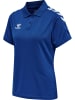 Hummel Hummel Polo Hmlcore Multisport Damen Atmungsaktiv Feuchtigkeitsabsorbierenden in TRUE BLUE