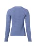 Marie Lund Jacke in hellblau - 0004