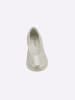 Suave Slipper in champagner-bedruckt