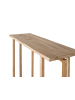 Giner y Colomer Konsole Virelle Mindi Holzkonsole 83 cm x 120 cm x 40 cm