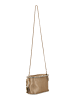 gaya Women Handbag in Beige Green