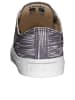 ethletic Sneaker Trainer White Cap Lo Cut in indigo melange | just white