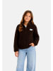 KIDS ONLY Sweatjacke in braun