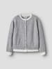 name it Strickjacke in Grey Melange1