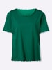 Sieh an! Kurzarm-Shirt in grün