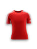 adidas Shirt Tight Tee in Rot