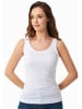 Organication Top "WCASUAL013" in Weiß