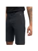 Maier Sports Bermuda Latit Short in Schwarz