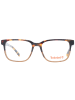 Timberland Herren Optische Fassungen Quadrat Braun