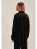 Seidensticker Hemdbluse Oversized in Schwarz