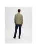 Selected Sweatshirt in vetiver