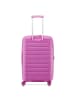 Roncato B-Flying Move 4 Rollen Kofferset 3-teilig mit Dehnfalte in pink