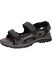 WALDLÄUFER Herren- Sandalen NEOPREN CRAZY-H. DENVER in Schwarz