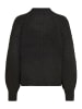b. young Strickpullover langarm BYOKSANA Loose fit in Black