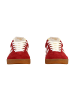 Gola Sneaker aus Leder Cyclone Deep Red