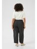 KAFFE curve Casual Hose KCmille Loose fit in Black Oyster