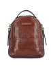 The Bridge Pearldistrict City Rucksack Leder 27 cm in marrone