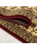KADIMA DESIGN Teppich Orient Kurzflor klassisch Polypropylen Wohnzimmer in Rot