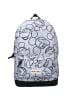 Disney Mickey Mouse Kinder Schul-Rucksack grau | Micki Maus Mickey Mouse | 43 x 33 x 15 cm