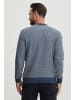 FQ1924 Strickpullover FQLeon in Blau