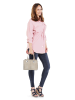 Cluty Umhängetasche echt Leder in beige