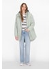DreiMaster Women Anorak in sage green