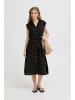 ICHI Freizeitkleid IHLINNO Loose fit in Black