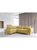 MF Design Nobel Recamiere Links in Gelb -  (L) 265 x (B) 265 x (H) 100 cm