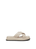 Marc O'Polo Plateau-Pantolette in light sand