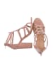 Ital-Design High-Heel Sandalette in Rosa