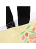 Mr. & Mrs. Panda Shopper Sommerfreude mit Spruch in Gelb Pastell