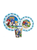 Sonic Essgeschirr 4-tlg. Mikrokunststoff + Becher 260 ml