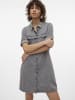 Vero Moda Kleid in Medium Grey Denim