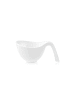 Villeroy & Boch Cup mit Griff Flow in Weiß 19 x 12 cm in weiß