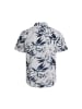 Jack & Jones Halbarmhemd in Cloud Dancer