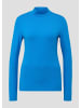 s.Oliver T-Shirt langarm in Blau