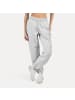 SMILODOX Jogginghose Lyanna in Grau Melange