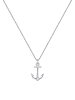 Elli Halskette 925 Sterling Silber Anker in Silber