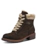 Tamaris Schnürstiefelette in braun