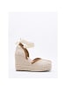 Montevita Sandaletten Sparto-Maestre Maestre in Beige