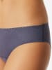 Schiesser Rioslip Invisible Soft Lace in Indigo