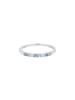 Tom Tailor Ring Silber 925, rhodiniert in silber